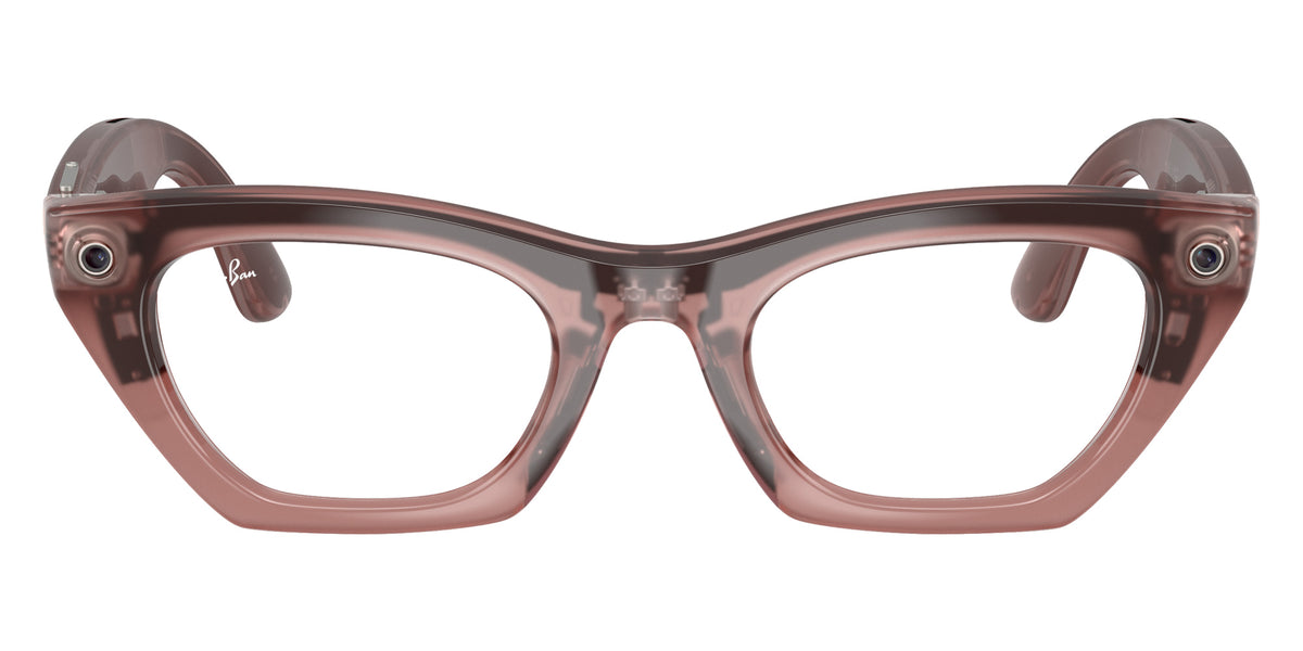 Ray-Ban META Zena Gen 3 RW4015V 8553 49 - Milky Pink Blush #id:rw4015v8553_s:106100