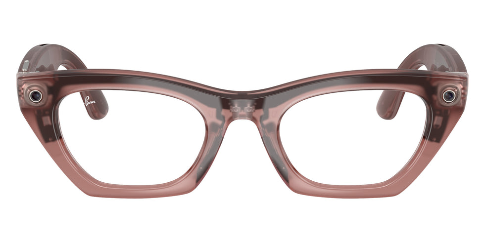 Ray-Ban META Zena Gen 3 RW4015V 8553 49 - Milky Pink Blush #id:rw4015v8553_s:106100