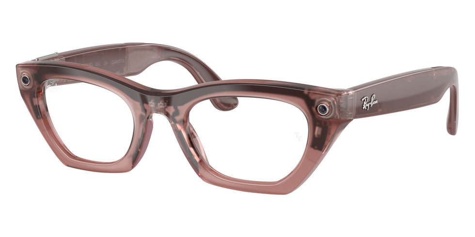 Ray-Ban META Zena Gen 3 RW4015V 8553 49 - Milky Pink Blush #id:rw4015v8553_s:106105