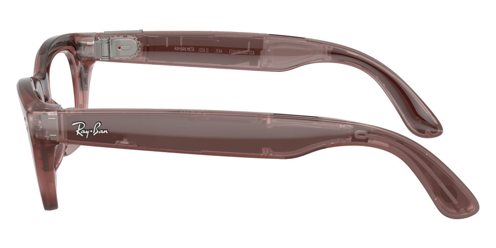 Ray-Ban META Zena Gen 3 RW4015V 8553 49 - Milky Pink Blush #id:rw4015v8553_s:106110