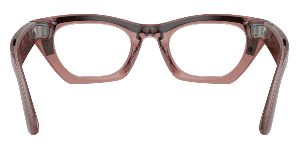 Ray-Ban META Zena Gen 3 RW4015V 8553 49 - Milky Pink Blush #id:rw4015v8553_s:106115