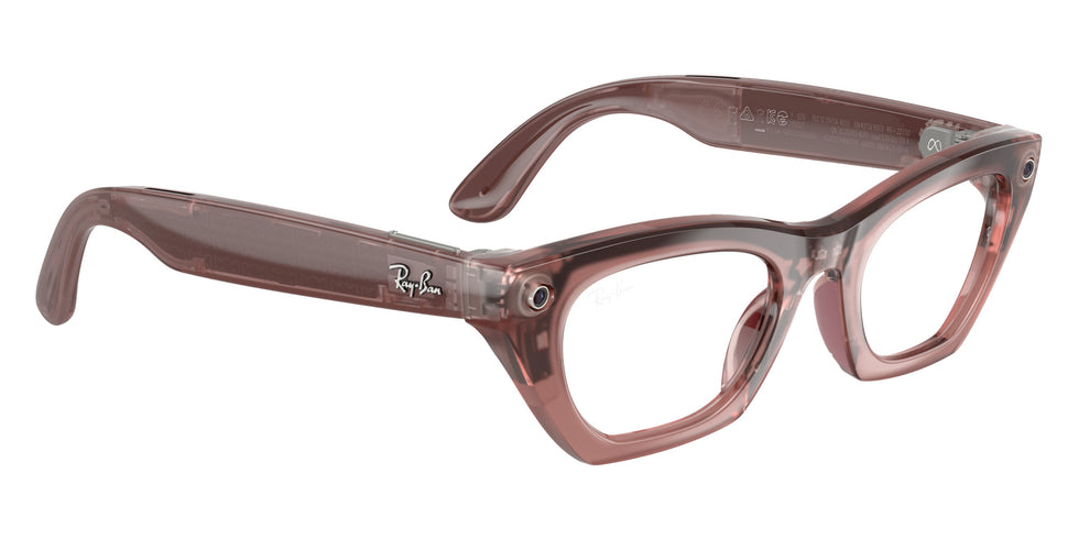 Ray-Ban META Zena Gen 3 RW4015V 8553 49 - Milky Pink Blush #id:rw4015v8553_s:106120