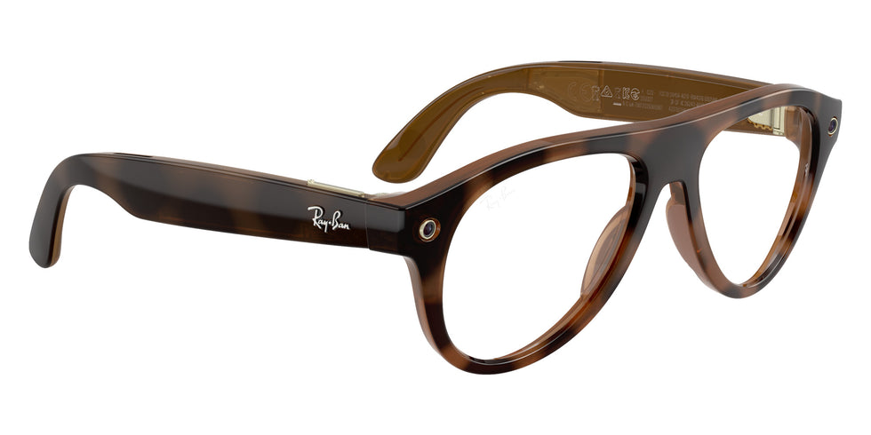 Ray-Ban META Aviator Gen 3 RW4016 6905M4 54 - Havana / Clear/Brown Transitions #id:rw40166905m4_s:106130