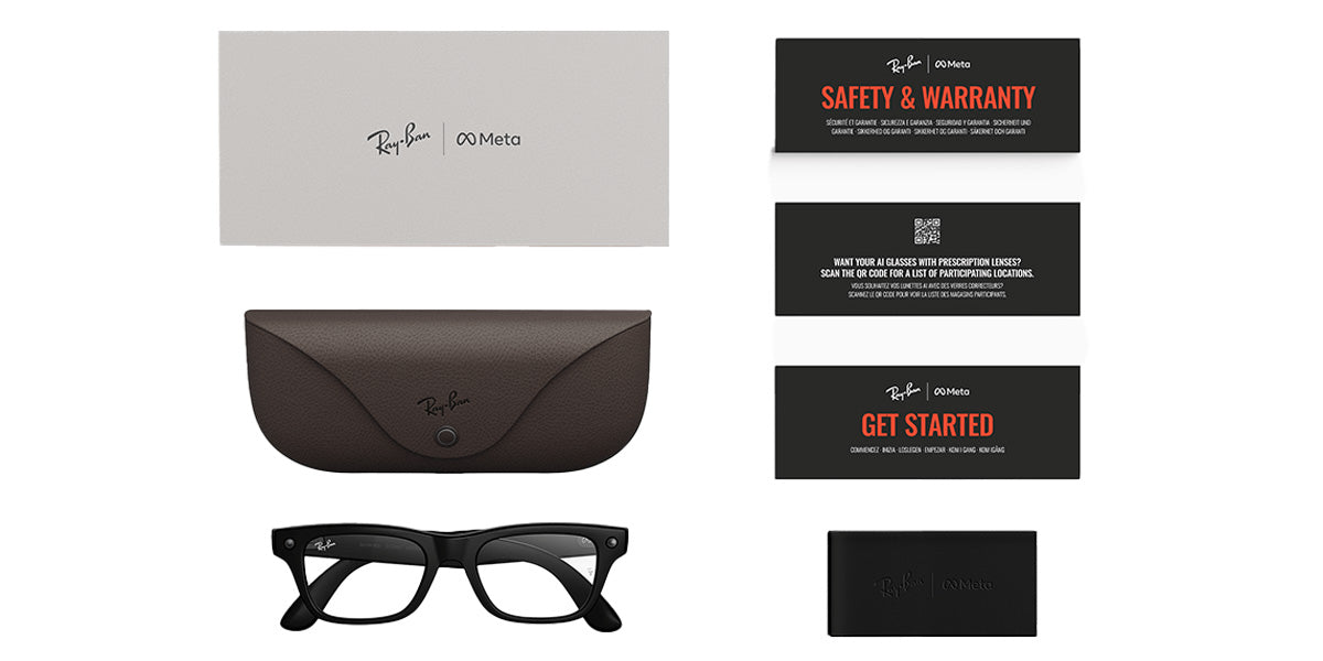 Ray-Ban META Blayzer Gen 2 RW7001 2077 50 - Black #id:rw70012077_s:100135