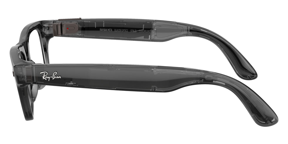 Ray-Ban META Blayzer Gen 2 RW7001 8526 50 - Transparent Black #id:rw70018526_s:104110