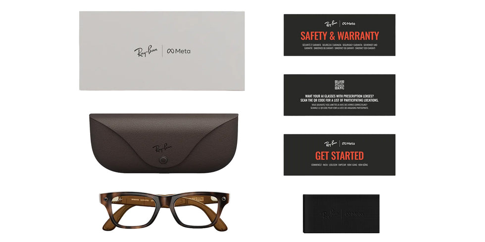 Ray-Ban - META Blayzer RW7001