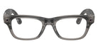 Ray-Ban META Blayzer Gen 2 RW7001 8529 50 - Transparent Ice Gray #id:rw70018529_s:108100