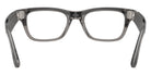 Ray-Ban META Blayzer Gen 2 RW7001 8529 50 - Transparent Ice Gray #id:rw70018529_s:108115