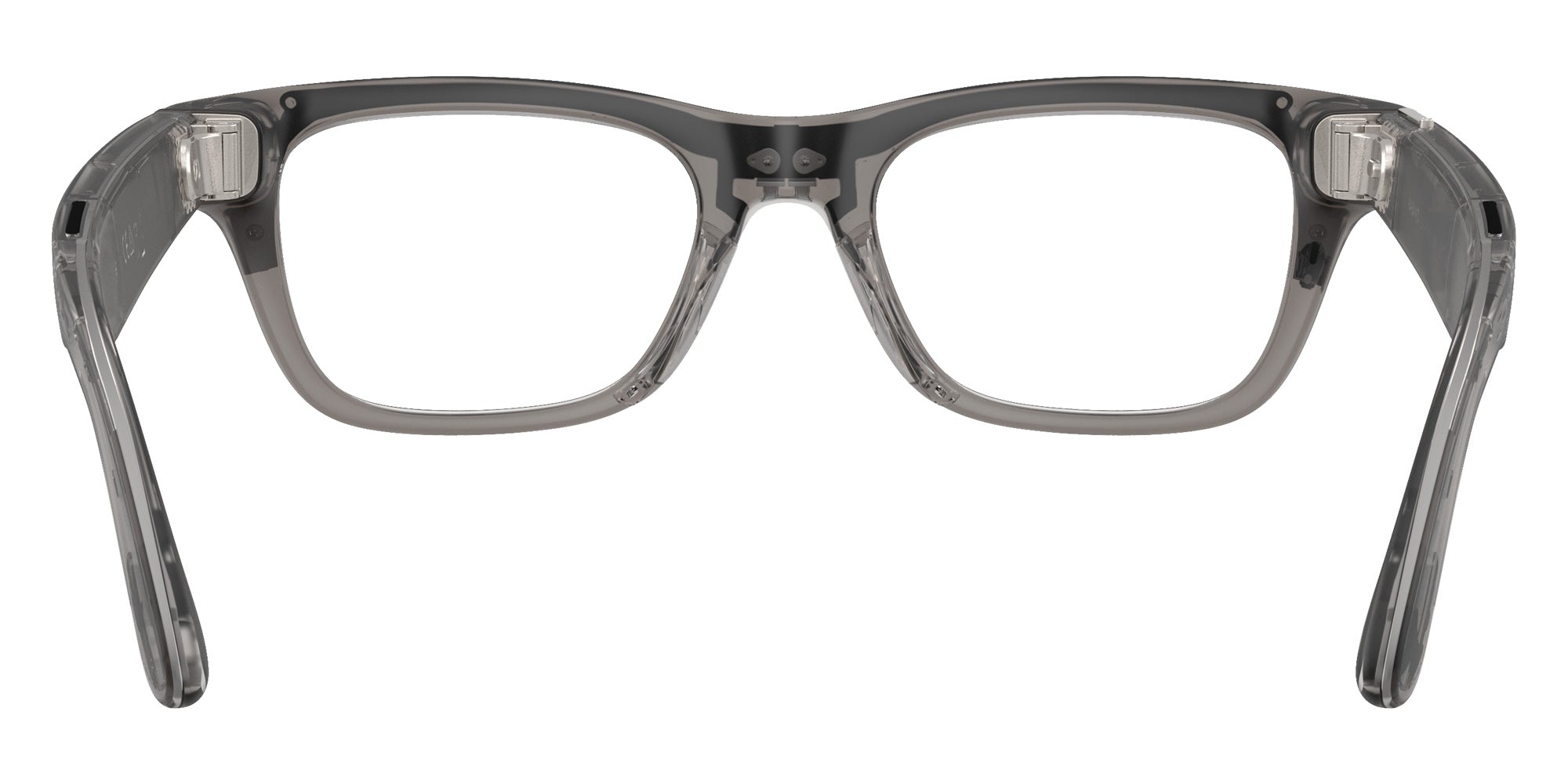 Ray-Ban META Blayzer Gen 2 RW7001 8529 50 - Transparent Ice Gray #id:rw70018529_s:108115