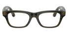 Ray-Ban META Blayzer Gen 2 RW7001 8530 50 - Transparent Dark Olive #id:rw70018530_s:112100