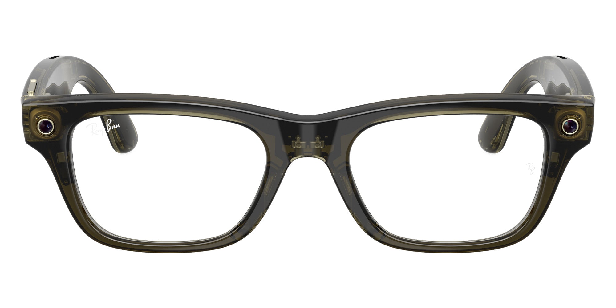 Ray-Ban META Blayzer Gen 2 RW7001 8530 50 - Transparent Dark Olive #id:rw70018530_s:112100