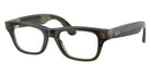 Ray-Ban META Blayzer Gen 2 RW7001 8530 50 - Transparent Dark Olive #id:rw70018530_s:112105