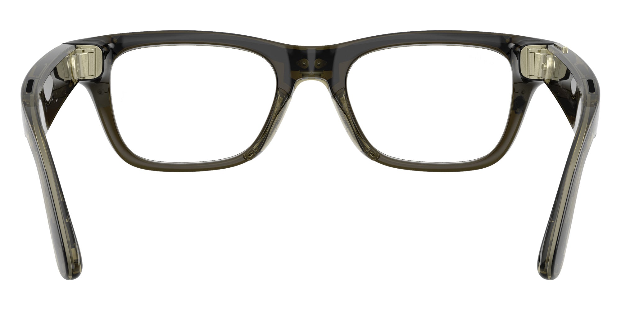 Ray-Ban META Blayzer Gen 2 RW7001 8530 50 - Transparent Dark Olive #id:rw70018530_s:112115