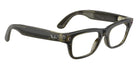 Ray-Ban META Blayzer Gen 2 RW7001 8530 50 - Transparent Dark Olive #id:rw70018530_s:112120