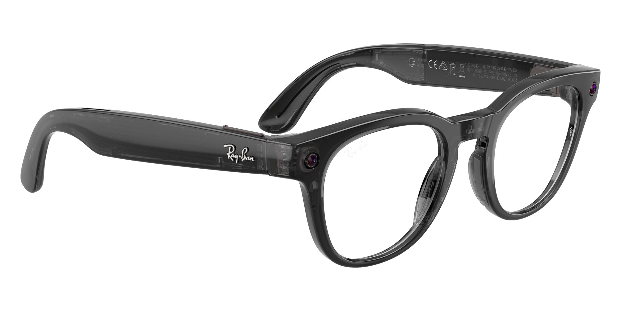 Ray-Ban META Scriber Gen 2 RW7002 8526 49 - Transparent Black #id:rw70028526_s:102120