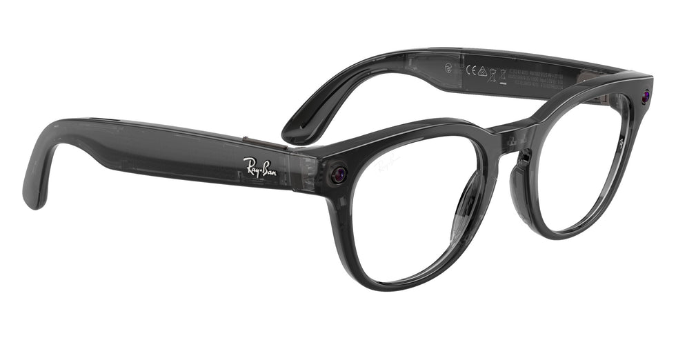 Ray-Ban META Scriber Gen 2 RW7002 8526 49 - Transparent Black #id:rw70028526_s:102120