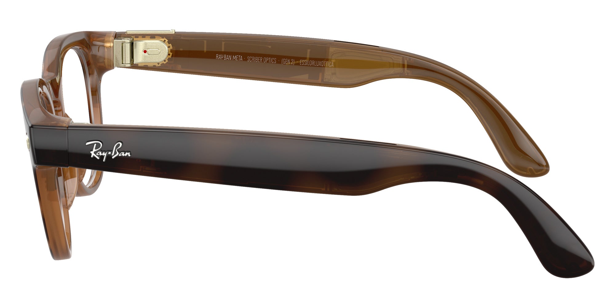 Ray-Ban META Scriber RW7002 8528 49 - Havana #id:rw70028528_s:100110