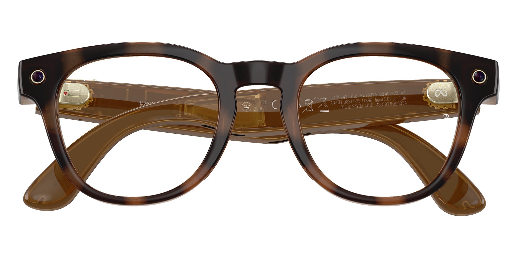 Ray-Ban META Scriber RW7002 8528 49 - Havana #id:rw70028528_s:100125