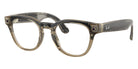 Ray-Ban META Scriber Gen 2 RW7002 8531 49 - Transparent Stone Beige #id:rw70028531_s:104105