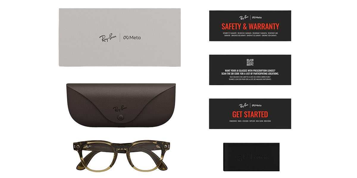 Ray-Ban META Scriber Gen 2 RW7002 8531 49 - Transparent Stone Beige #id:rw70028531_s:104130