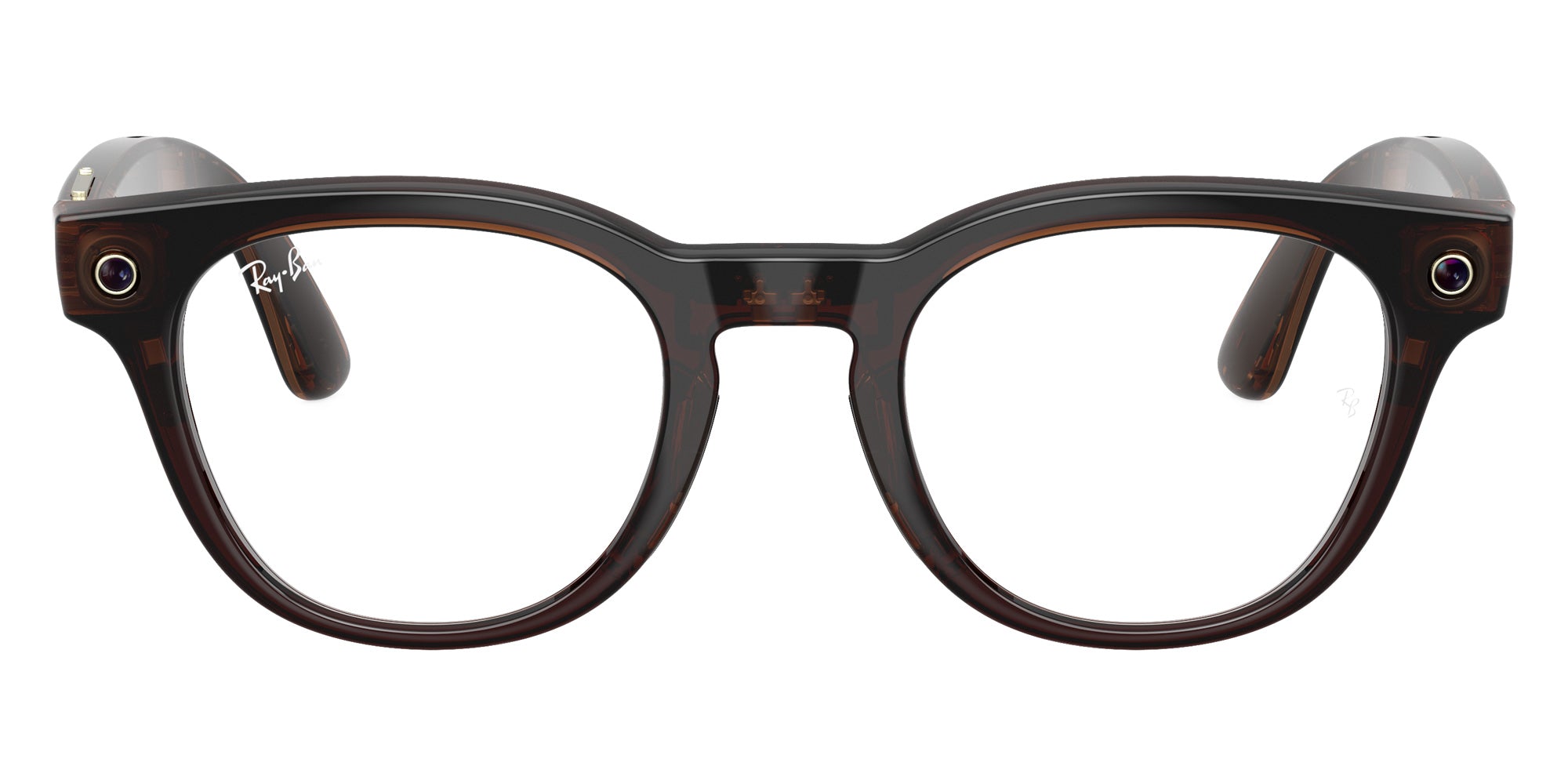 Ray-Ban META Scriber Gen 2 RW7002 8532 49 - Transparent Umber #id:rw70028532_s:106100