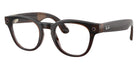 Ray-Ban META Scriber Gen 2 RW7002 8532 49 - Transparent Umber #id:rw70028532_s:106105