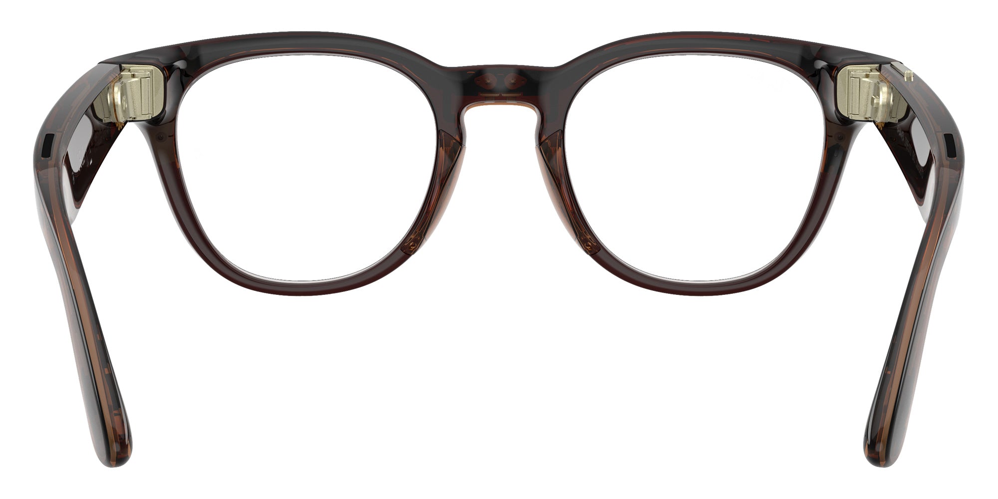 Ray-Ban META Scriber Gen 2 RW7002 8532 49 - Transparent Umber #id:rw70028532_s:106115