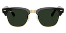Ray-Ban META Audio Clubmaster RW7004 601/1M 51 - Black / Clear/Green Graphite Transitions #id:rw70046011m_s:100100