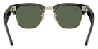 Ray-Ban META Audio Clubmaster RW7004 601/71 51 - Black / G15 Green #id:rw700460171_s:102115