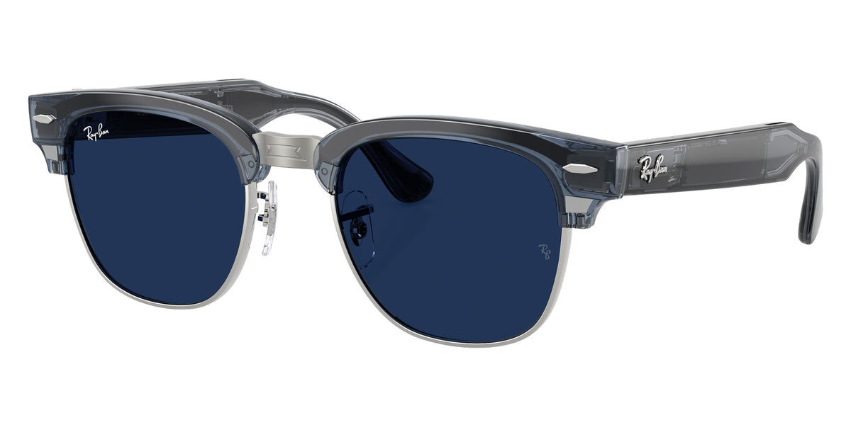 Ray-Ban META Audio Clubmaster RW7004 6929MF 51 - Transparent Sky Blue / Clear/Sapphire Transitions #id:rw70046929mf_s:106110