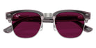 Ray-Ban META Audio Clubmaster RW7004 6932MI 51 - Transparent Orchid / Clear/Ruby Transitions #id:rw70046932mi_s:110135