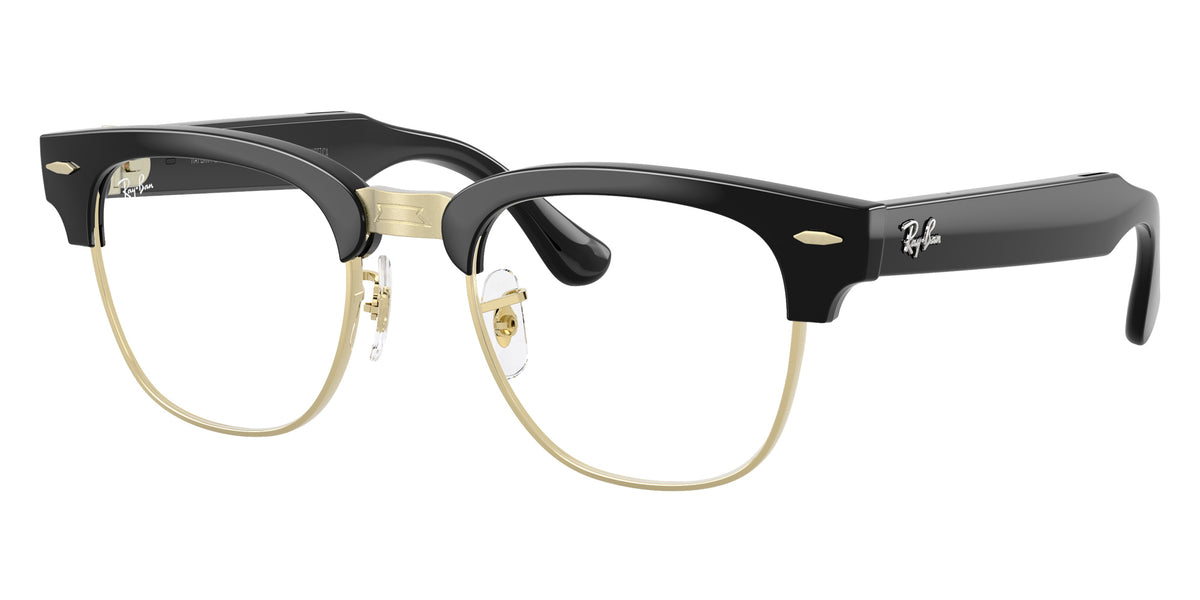 Ray-Ban META Audio Clubmaster RW7004V 5784 51 - Black #id:rw7004v5784_s:102105