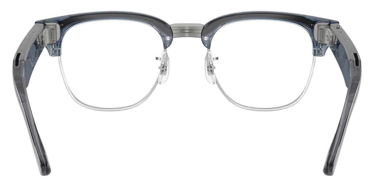 Ray-Ban META Audio Clubmaster RW7004V 8547 51 - Transparent Sky Blue #id:rw7004v8547_s:104115