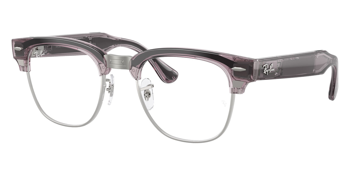 Ray-Ban META Audio Clubmaster RW7004V 8550 51 - Transparent Orchid #id:rw7004v8550_s:108105