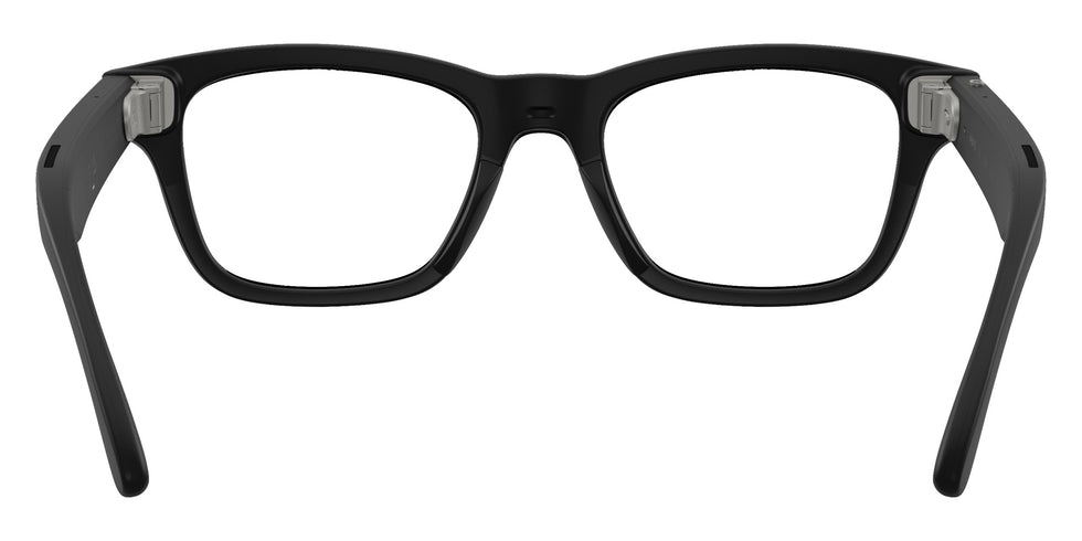 Ray-Ban META Audio Burbank RW7005 601SSB 51 - Solid Black / Clear Blue-Violet Light Filter #id:rw7005601ssb_s:112115
