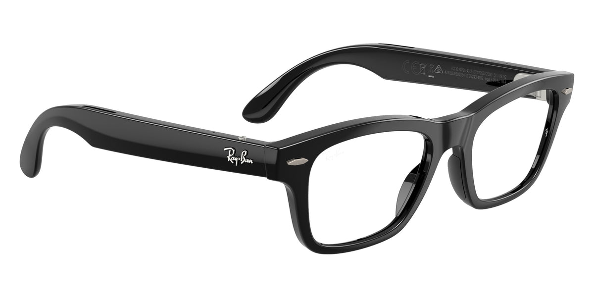 Ray-Ban META Audio Burbank RW7005V 2000 51 - Black #id:rw7005v2000_s:100120