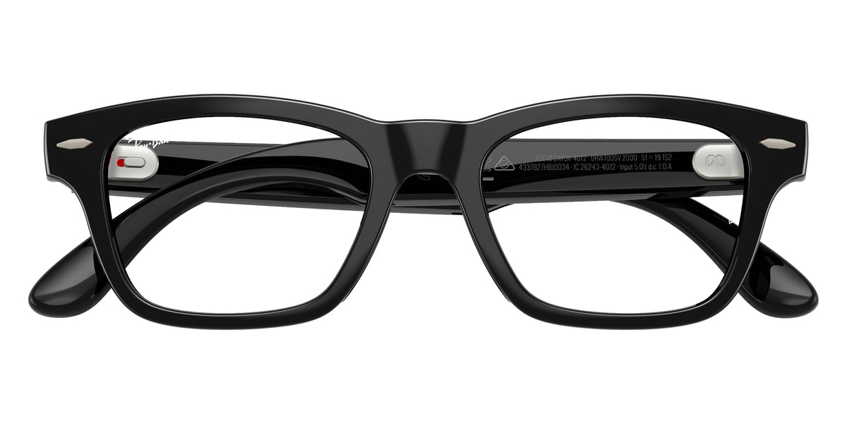 Ray-Ban META Audio Burbank RW7005V 2000 51 - Black #id:rw7005v2000_s:100125