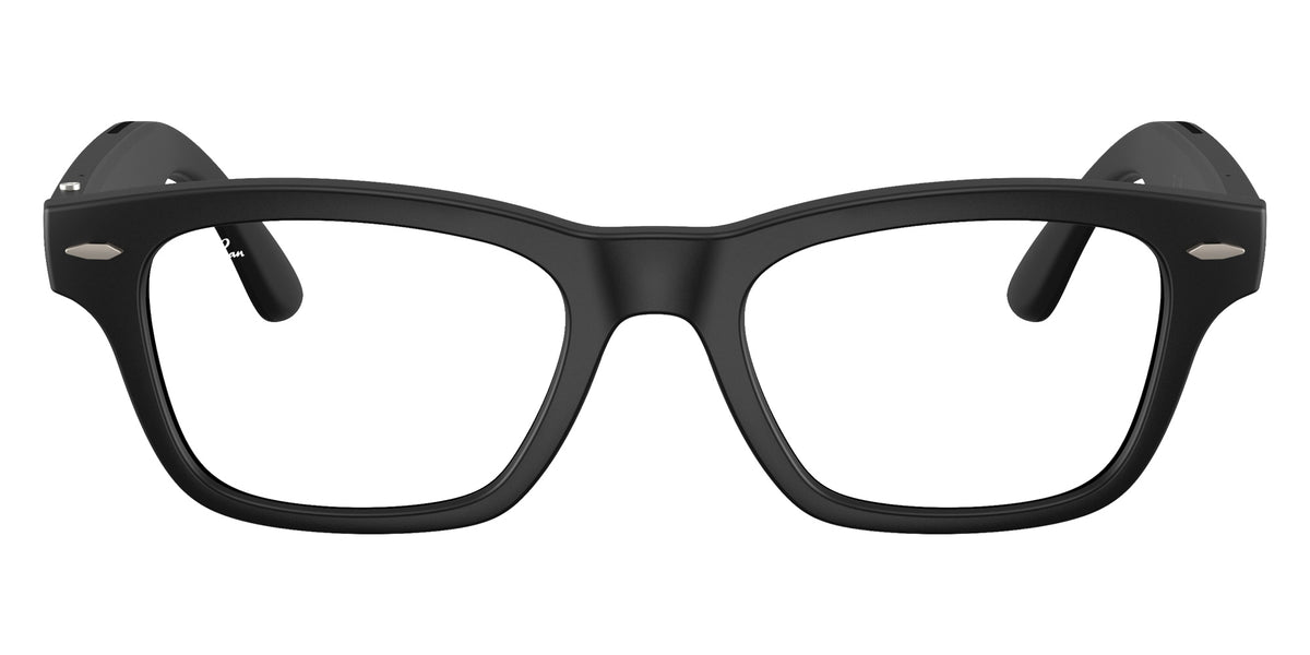 Ray-Ban META Audio Burbank RW7005V 2077 51 - Solid Black #id:rw7005v2077_s:104100