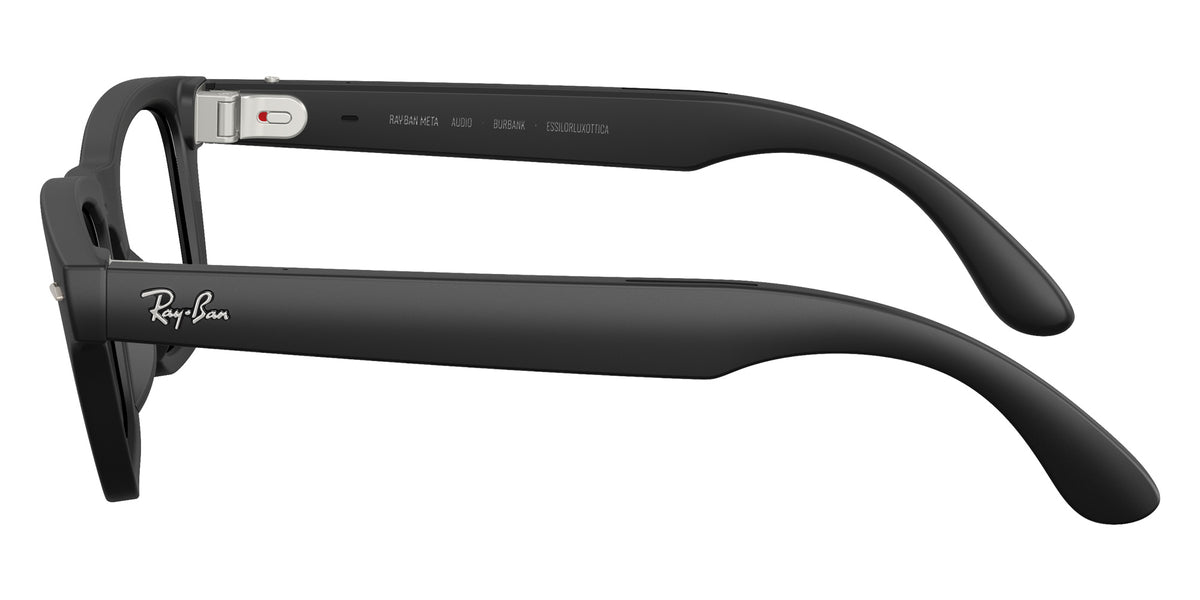 Ray-Ban META Audio Burbank RW7005V 2077 51 - Solid Black #id:rw7005v2077_s:104110