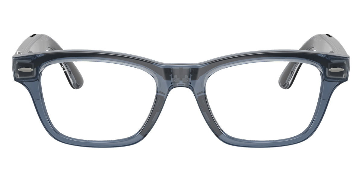 Ray-Ban META Audio Burbank RW7005V 8547 51 - Transparent Blue #id:rw7005v8547_s:108100