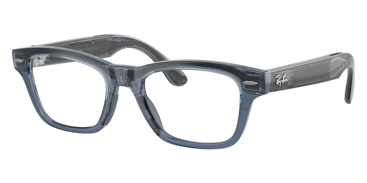 Ray-Ban META Audio Burbank RW7005V 8547 51 - Transparent Blue #id:rw7005v8547_s:108105