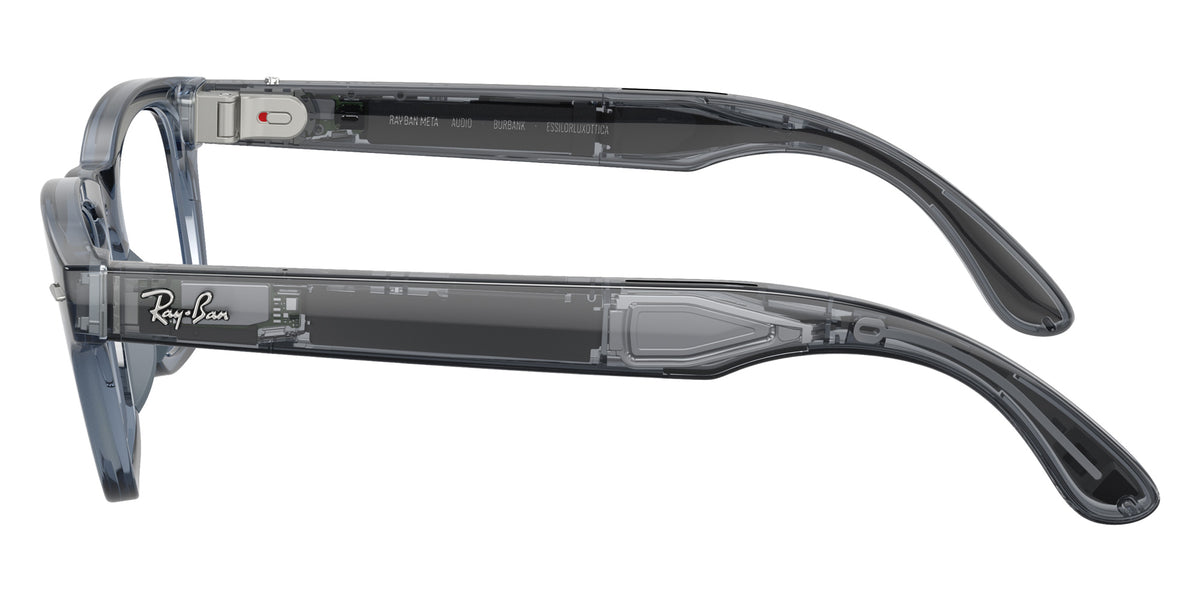 Ray-Ban META Audio Burbank RW7005V 8547 51 - Transparent Blue #id:rw7005v8547_s:108110