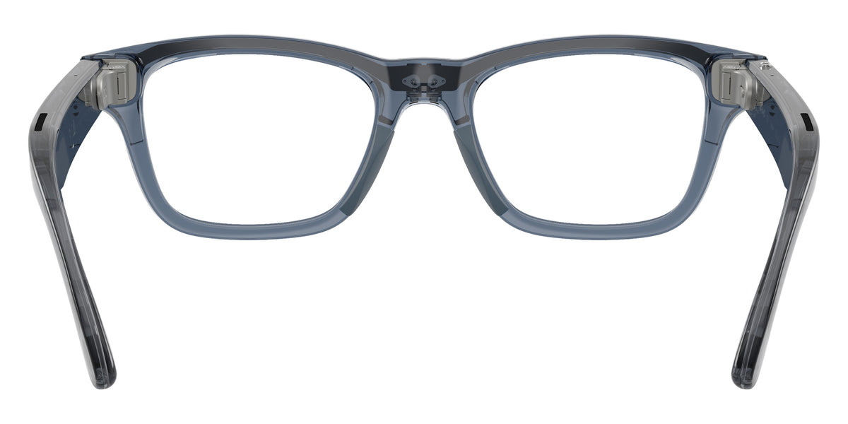 Ray-Ban META Audio Burbank RW7005V 8547 51 - Transparent Blue #id:rw7005v8547_s:108115