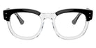 Ray-Ban RB0298V Mega Hawkeye 2034 50 - Black on Transparent #id:rx0298v2034_s:100100