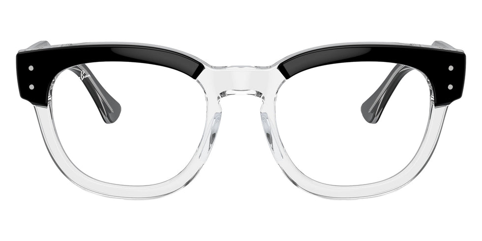 Ray-Ban RB0298V Mega Hawkeye 2034 50 - Black on Transparent #id:rx0298v2034_s:100100