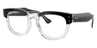 Ray-Ban RB0298V Mega Hawkeye 2034 50 - Black on Transparent #id:rx0298v2034_s:100105