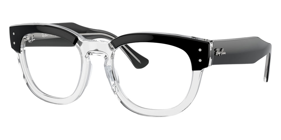 Ray-Ban RB0298V Mega Hawkeye 2034 50 - Black on Transparent #id:rx0298v2034_s:100105