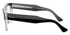 Ray-Ban RB0298V Mega Hawkeye 2034 50 - Black on Transparent #id:rx0298v2034_s:100110