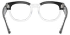 Ray-Ban RB0298V Mega Hawkeye 2034 50 - Black on Transparent #id:rx0298v2034_s:100115