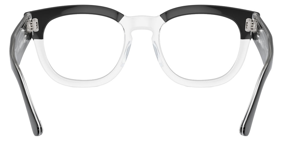 Ray-Ban RB0298V Mega Hawkeye 2034 50 - Black on Transparent #id:rx0298v2034_s:100115